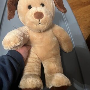 Build a bear Plush Dog Toy